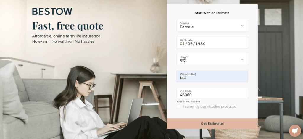 Bestow Life Insurance coverage Overview: Low Premiums for Tech-Savvy Clients